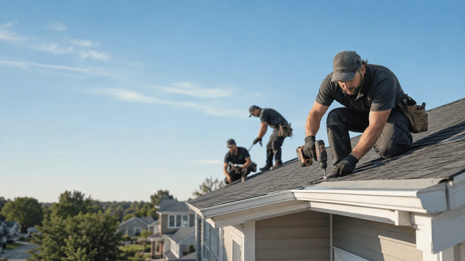 Fascia Repair in Marysville, PA around you